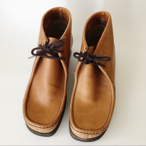 Wolverine Other - Vintage Wolverine Tan Moccasin Boot Chukka 7.5